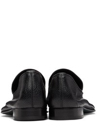 Brioni Black Lukas Loafers