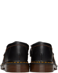Dr. Martens Black Made In England Adrian Loafers