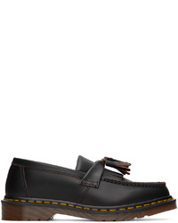 Dr. Martens Black Made In England Adrian Loafers
