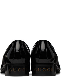 Gucci Black Paride Loafers