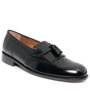 Bostonian Evanston Kiltie Tassel Loafers Shoes, $84 | Macy's | Lookastic