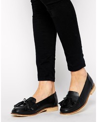 Asos Collection Mears Leather Loafers