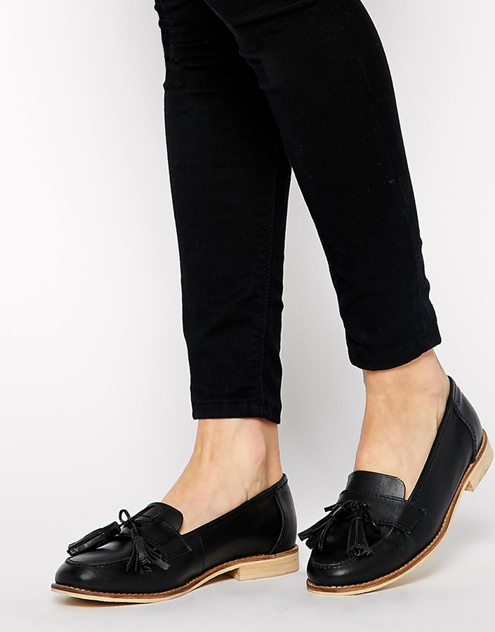 Asos Collection Mears Leather Loafers 