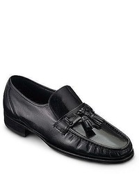 Florsheim Como Leather Slip On Tassel Dress Shoes