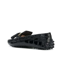 Tod's Crocodile Loafers