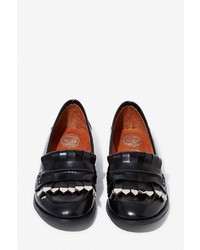 Jeffrey Campbell Eschela Leather Loafers
