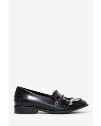 Jeffrey Campbell Eschela Leather Loafers