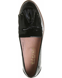 Office Extravaganza Patent Leather Loafers