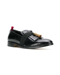 Lords And Fools Fringe Embellished Loafers
