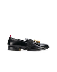Lords And Fools Fringe Embellished Loafers