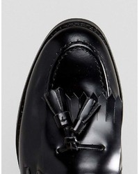 H by Hudson Fringe Leather Loafer