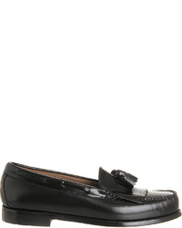 G.H. Bass Gh Bass Layton Tasselled Kiltie Leather Loafers