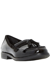 Dune London Goosie Patent Leather Loafers