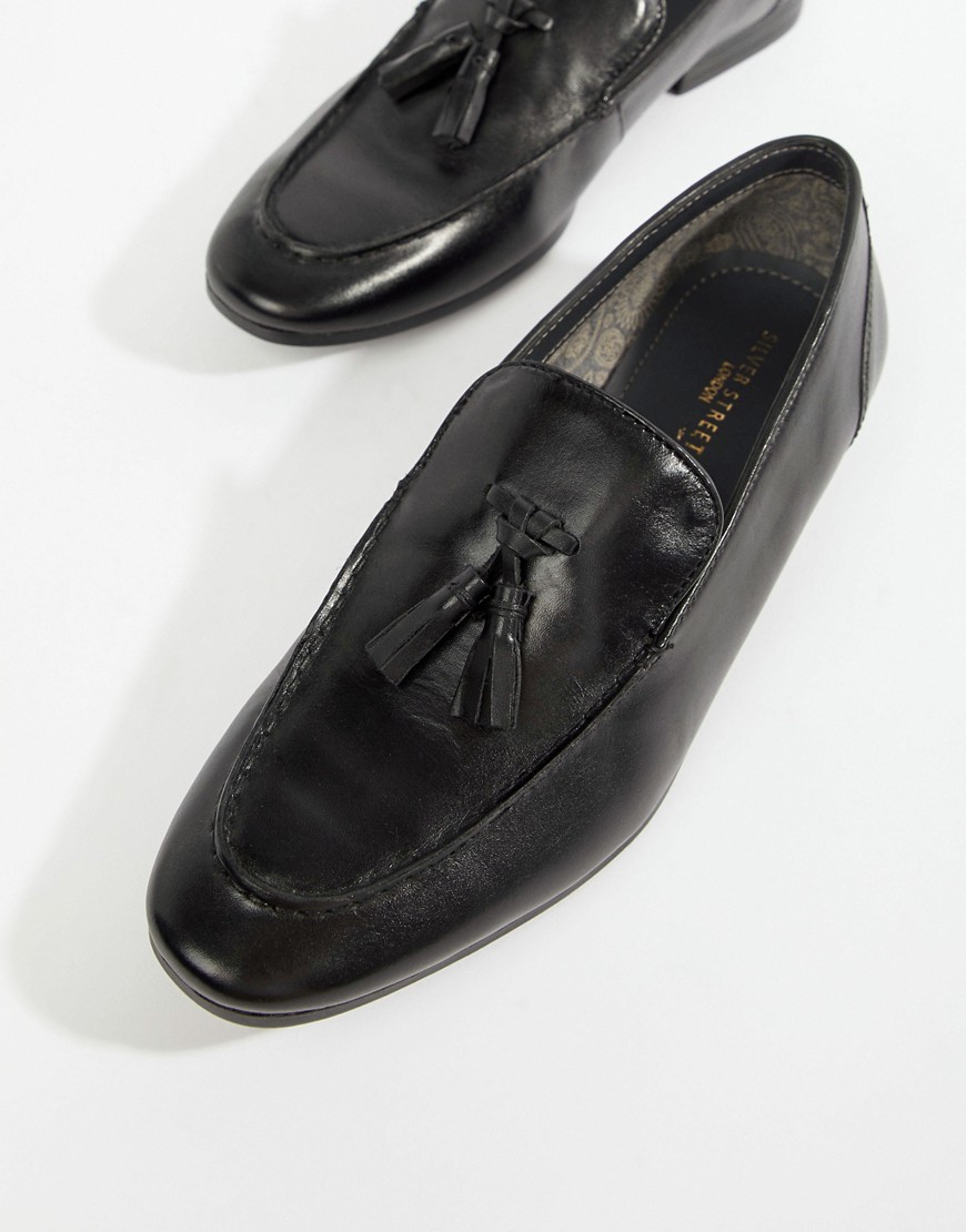 silver street loafers