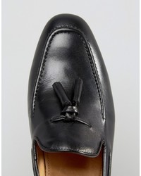 Hudson London Pierre Leather Smart Loafers