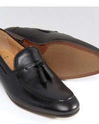 Hudson London Pierre Leather Smart Loafers