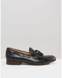 Hudson London Pierre Leather Smart Loafers