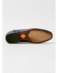 Hudson Shoes Hudson Black Leather Tassel Loafers
