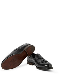 Officine Creative Ivy Leather Tassel Loafers