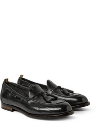 Officine Creative Ivy Leather Tassel Loafers