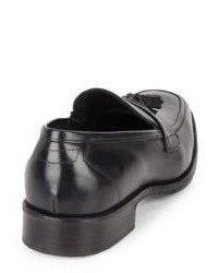 Johnston & Murphy Landrum Leather Tassel Loafers