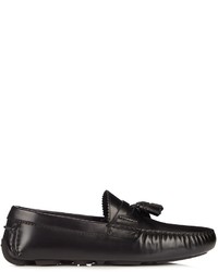 Burberry Knighton Leather Loafers