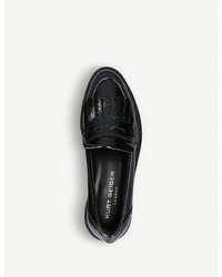 Kurt Geiger London Kompton Leather Tassel Loafers