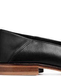 H&M Leather Loafers With Tassels