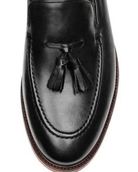 H&M Leather Loafers With Tassels