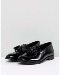 H by Hudson Leather Tassle Loafers