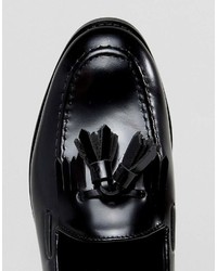 H by Hudson Leather Tassle Loafers