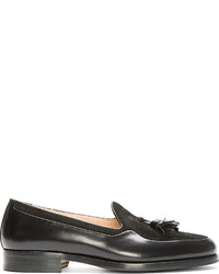 Mr. Hare Mrhare Black Suede Leather Wilde Lucia Loafers