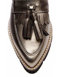 Naomie Leather Loafers