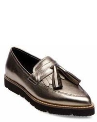 Naomie Leather Loafers