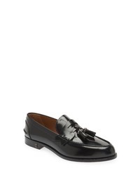 Christian Louboutin No Penny Tassel Loafer In Black At Nordstrom