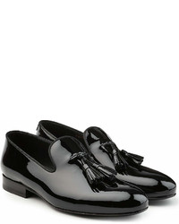 Valentino Patent Leather Loafers