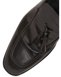 Salvatore Ferragamo Page Tasseled Leather Loafers