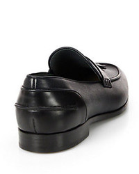Lanvin Tassel Leather Loafers