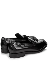 Tod's Tassel Leather Loafers