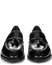 Tod's Tassel Leather Loafers