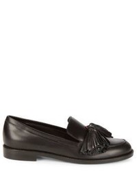 Tassel Leather Loafers