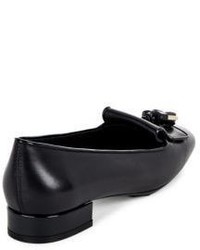 Tod's Tasseled Leather Loafers