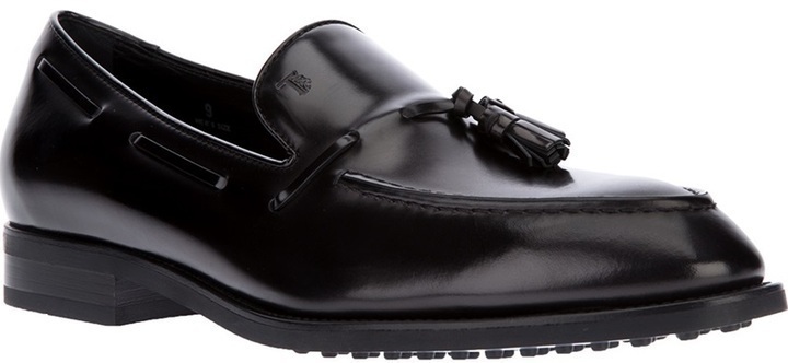 tod's tassel loafers