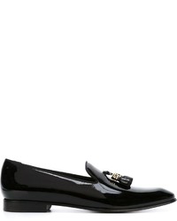 Versace Tassel Detail Loafers