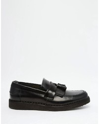 Fred Perry X George Cox Leather Tassel Loafers