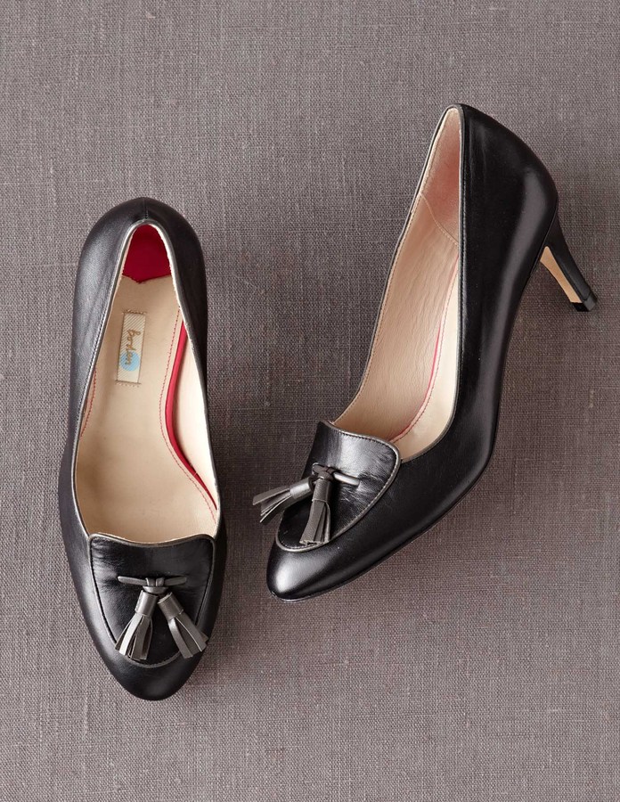 Boden on sale black heels