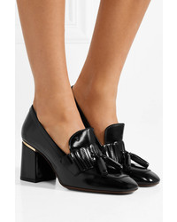 Tod's Tasseled Patent Leather Pumps