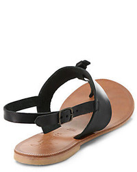 Joie Bastia Leather Thong Sandals