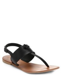 Joie Bastia Leather Thong Sandals