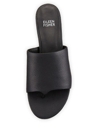 Eileen Fisher Beal Wide Band Slide Sandal